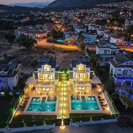 Βίλα Detached With Private Pool - Oludeniz, *