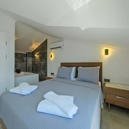 Detached With Private Pool - Oludeniz, וילה *