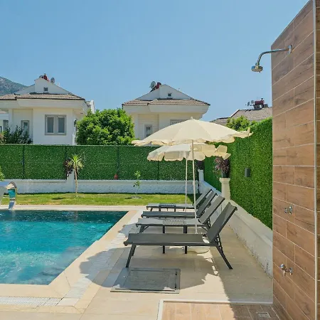 别墅 Detached With Private Pool - Oludeniz, 费特希耶