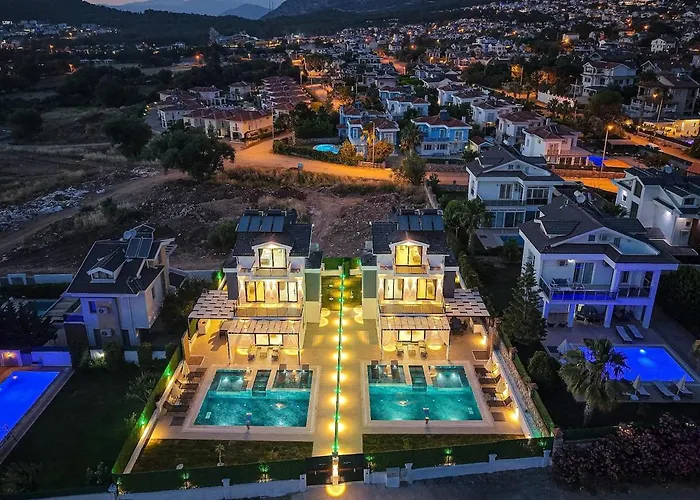 فيلة Detached With Private Pool - Oludeniz, *
