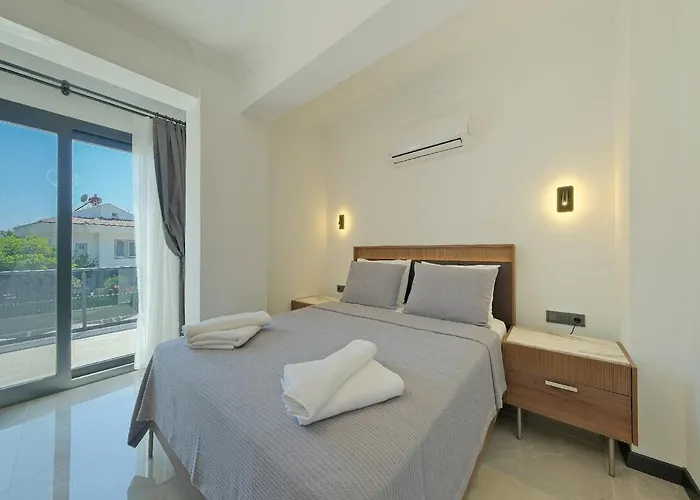 فيلة Detached With Private Pool - Oludeniz, فتحية