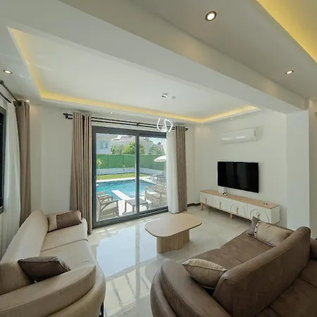 Villa Detached With Private Pool - Oludeniz,